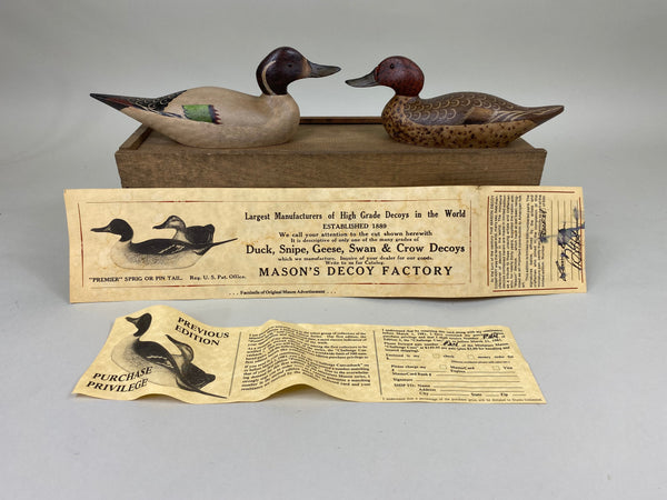T.J. Hooker Mason Style Pintails in Presentation Box (#6791)