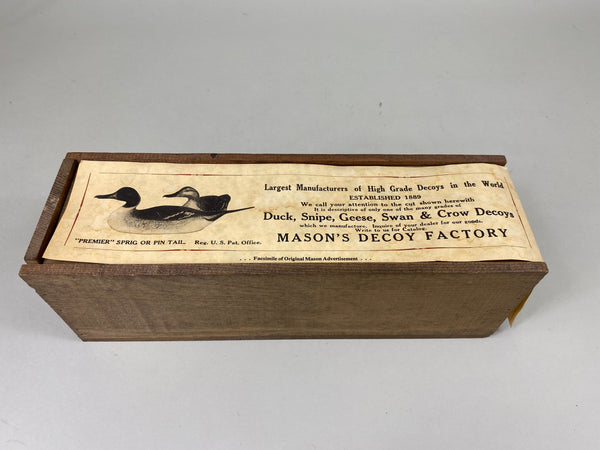 T.J. Hooker Mason Style Pintails in Presentation Box (#6791)