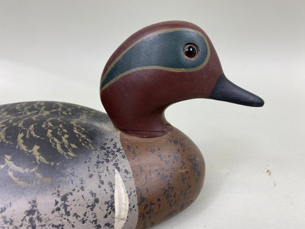 Pair Wildfowler Green Wing Teal, Point Pleasant (#6792)