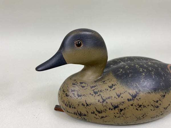 Pair Wildfowler Green Wing Teal, Point Pleasant (#6792)