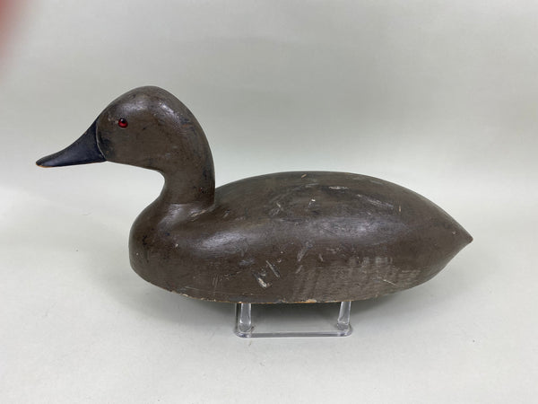 Unknown Canvasbacks Pair, Mostly Original Paint, Circa 1920's (#6825)