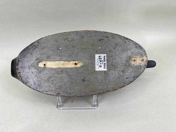 Unknown Canvasbacks Pair, Mostly Original Paint, Circa 1920's (#6825)