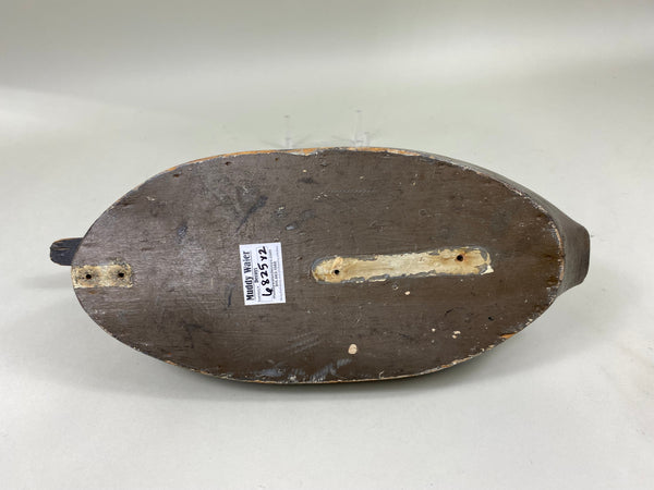 Unknown Canvasbacks Pair, Mostly Original Paint, Circa 1920's (#6825)