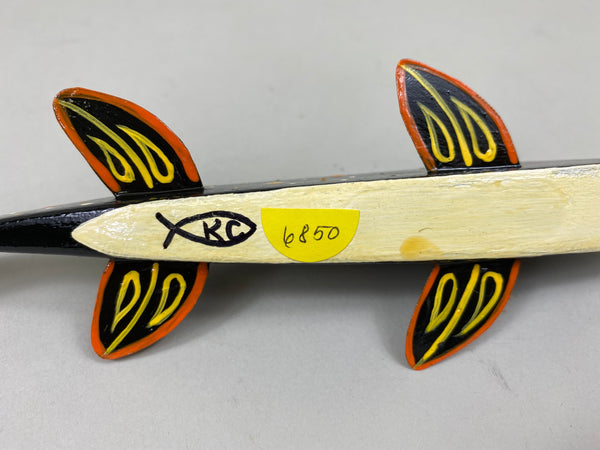 Mizera Style Fish Spearing Decoy (#6850)