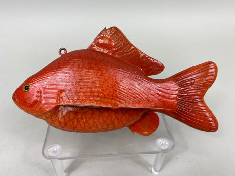 Marcel Meloche Goldfish Spearing Decoy (#6853)