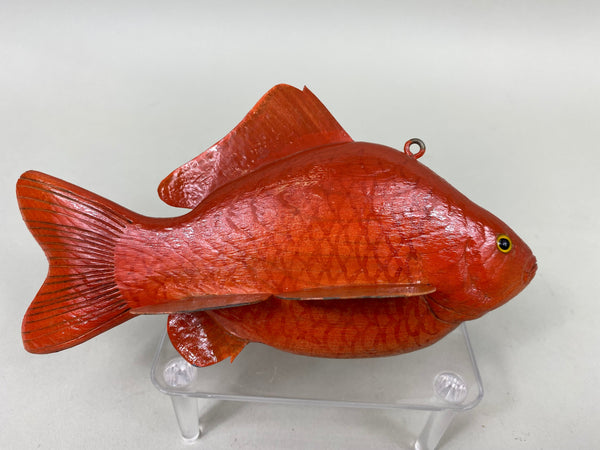 Marcel Meloche Goldfish Spearing Decoy (#6853)