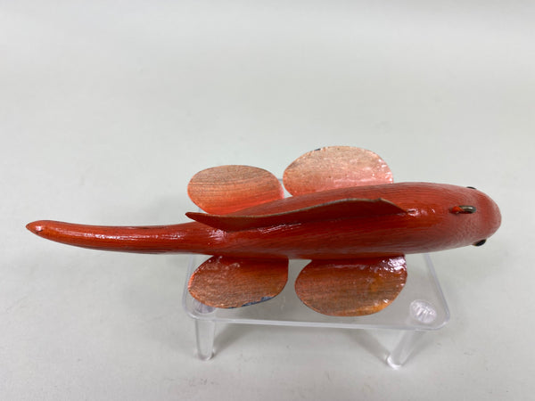 Marcel Meloche Goldfish Spearing Decoy (#6853)