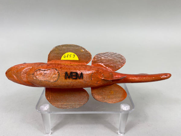 Marcel Meloche Goldfish Spearing Decoy (#6853)