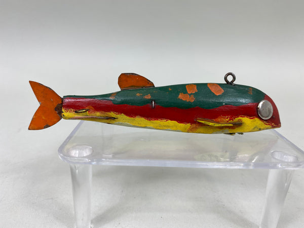 Vintage Fish Spearing Decoy (#6882)