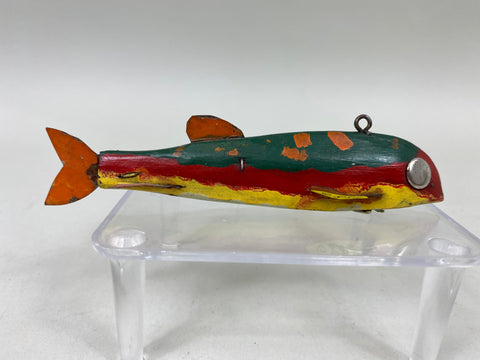 Vintage Fish Spearing Decoy (#6882)