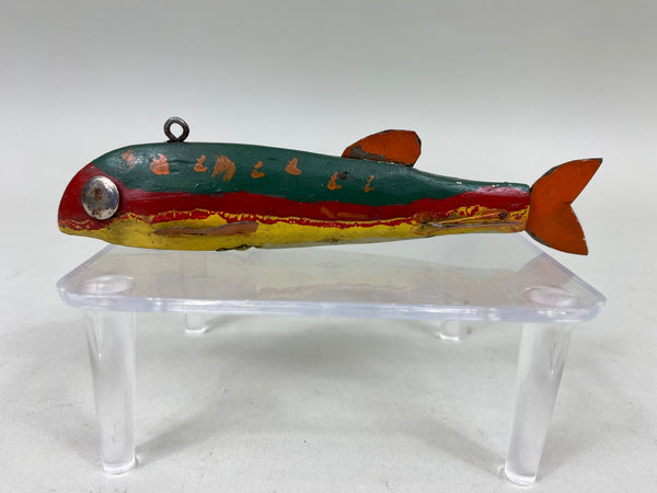 Vintage Fish Spearing Decoy (#6882)