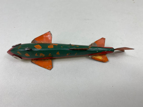 Vintage Fish Spearing Decoy (#6882)