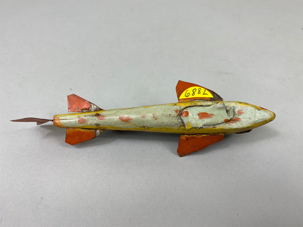 Vintage Fish Spearing Decoy (#6882)