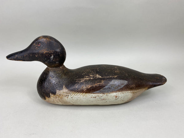 Mason Canvasback Hen, Original Paint, Circa 1925 (#6933)