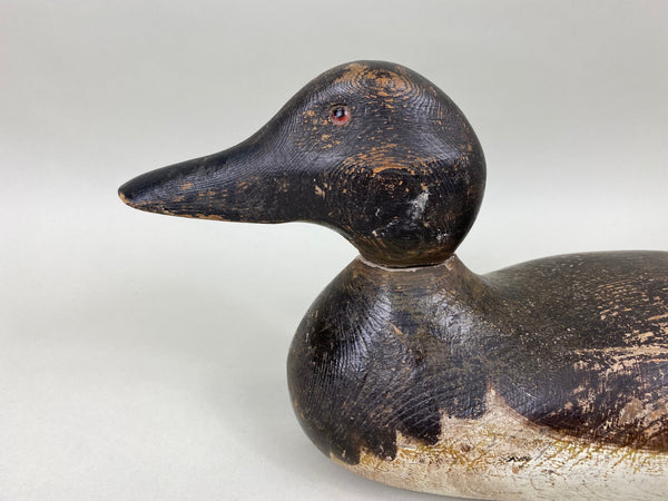Mason Canvasback Hen, Original Paint, Circa 1925 (#6933)