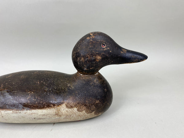 Mason Canvasback Hen, Original Paint, Circa 1925 (#6933)