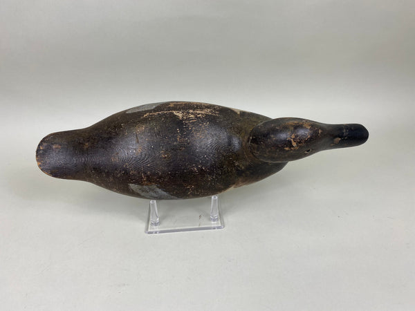 Mason Canvasback Hen, Original Paint, Circa 1925 (#6933)