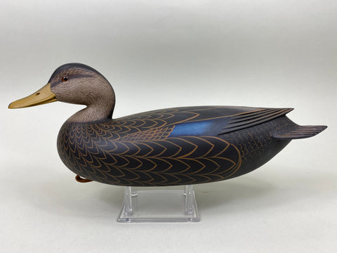 Frederick (Rick) Brown Delaware Stye Black Duck (#6938)