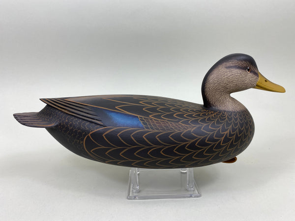 Frederick (Rick) Brown Delaware Stye Black Duck (#6938)