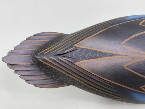 Frederick (Rick) Brown Delaware Stye Black Duck (#6938)