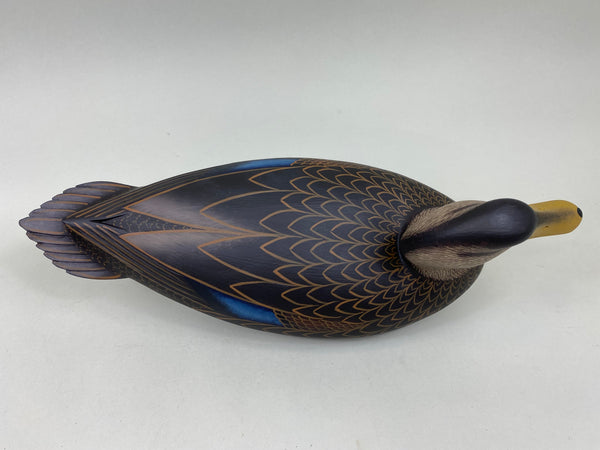 Frederick (Rick) Brown Delaware Stye Black Duck (#6938)