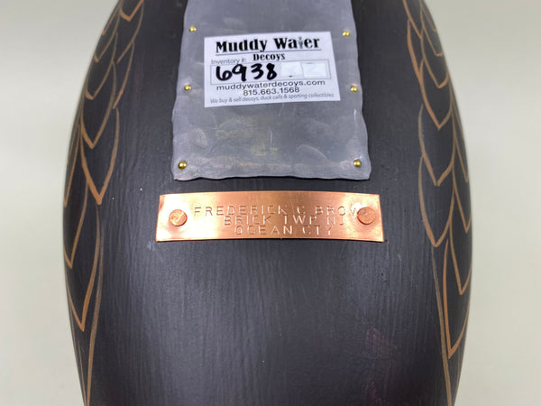 Frederick (Rick) Brown Delaware Stye Black Duck (#6938)