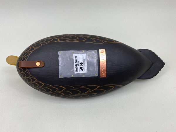 Frederick (Rick) Brown Delaware Stye Black Duck (#6938)