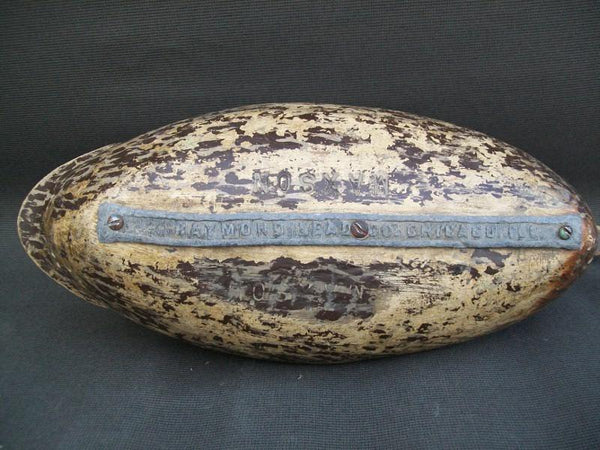 Henry Holmes Mallard Hen repainted by Julius Busto with weight