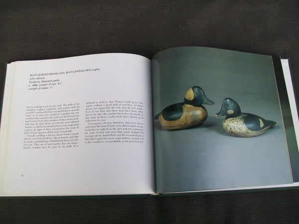 Lot of 2 Hardcover Books - Ducks of North American and the Northern Hemisphere, and American Wildfowl Decoys