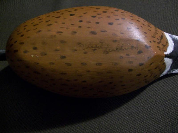 Virgil Lashbrook Bluewing Teal Pair signed