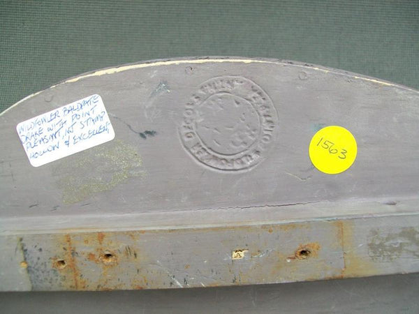 Point Pleasant Wildfowler Widgeon Drake Stamped with Keel