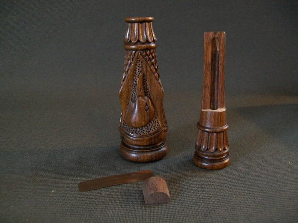 Marv Meyer Handmade Duck call in bo