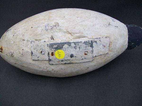 Ira Hudson Golden eye in old hunter working overpaint football style body