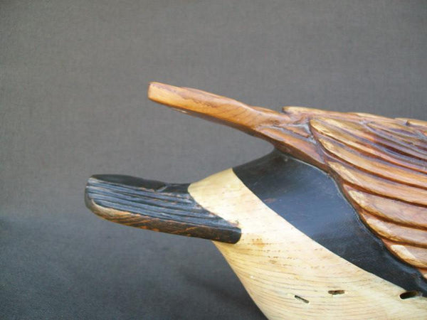 Tom Taber Turned Head Goose