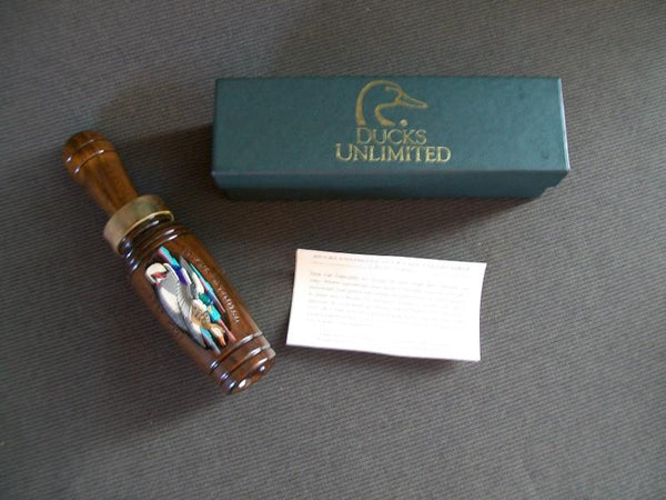 Joe Bucher Ducks Unlimited Duck Call in box