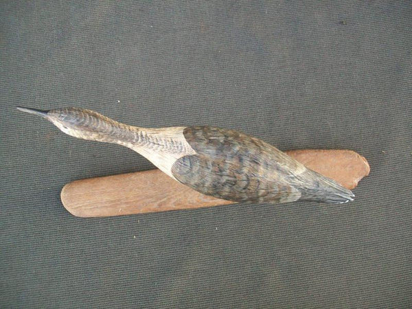 Richard Watson Yellow Legs Wooden Decoy  (#2142)