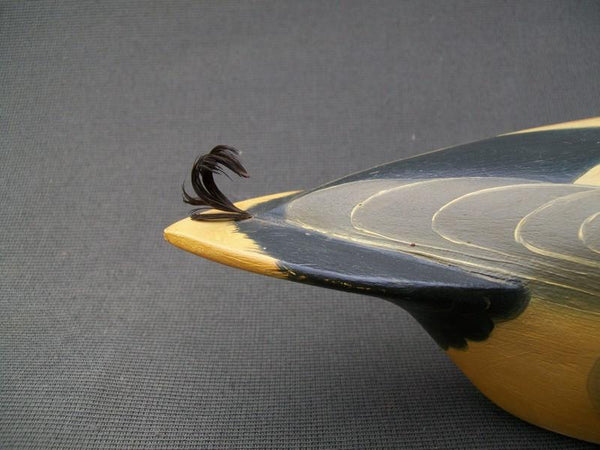 Bob Weeks Full Size Mallard Drake Comb Painting Stamped on Bottom