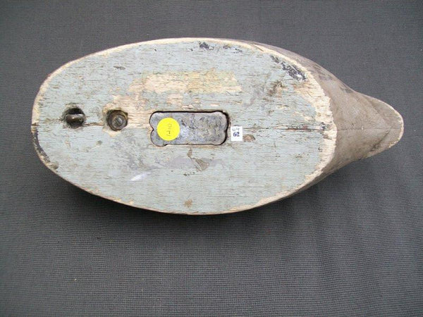 Al Ries Trudux Mallard Hen with weight Original Paint