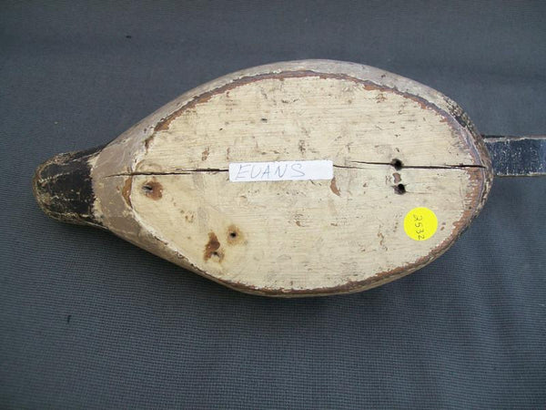 Evans Canvasback Standard Grade Original Paint