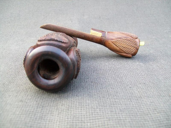 Albert "Sonny" Bignar Checkered Wooden Duck Call