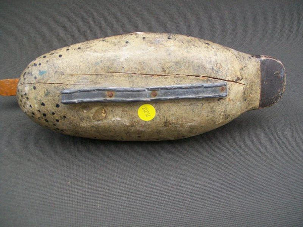 Mason Detroit Grade Mallard Hen Original Paint Glass Eyes