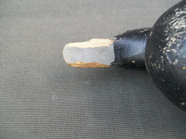 Mason Glass-Eye Bluebill Drake Original Paint