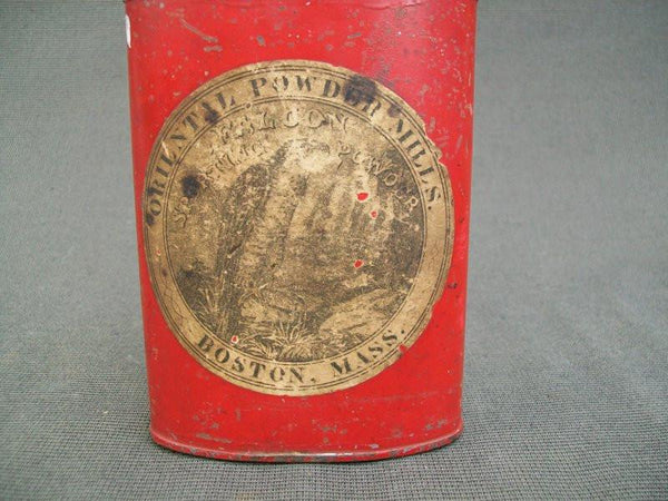 Vintage Powder Tin- Oriental Powder Mills Boston Mass