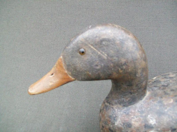 Leo "Bud" Haber Wisconsin Mallard Rig Mates Original Paint with weight