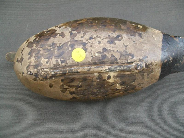 Steven Lane Pintail repainted by Charles Perdew with weight