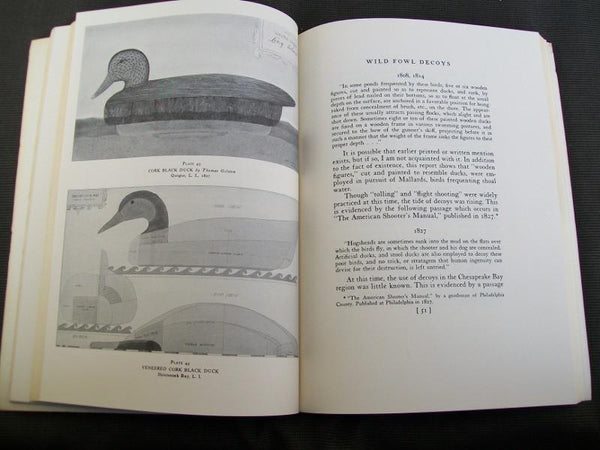 Lot of 2 Books - Wild Fowl Decoys, and Decoys Simplified