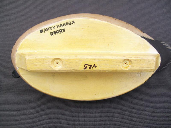 Marty Hanson working Blue Wing Teal