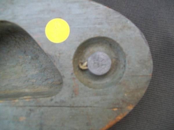 K D Factory Mallard Drake Circa 1920 Original Paint