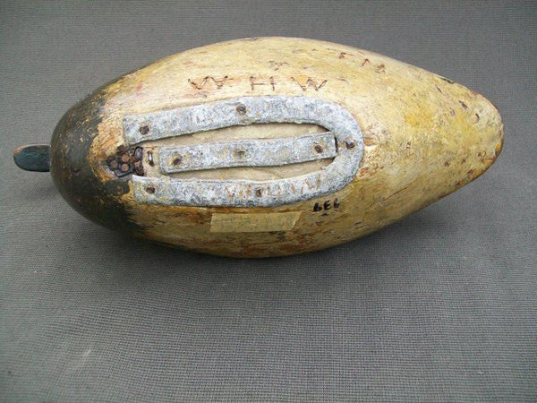 Ohio Redhead Wooden Duck Decoy Circa 1890