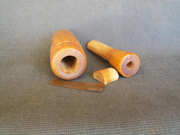 Rare Round Barrel Oscar Quam Duck Call